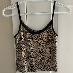 Brandy Melville Cheetah Tank
